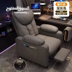  2 كنبة فاخرة مع مسند اقدام