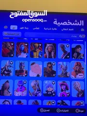  6 حساب فورت نايت للبيع