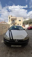  2 سيارة عملية اقتصادية وبسعر مغري لا تفوت الفرصة بيجو 206 مرخصة ومؤمنة حتى شهر 11 جاهزة للسير