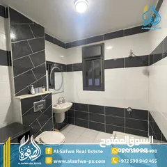  6 شقه غير مفروشه للايجار البيره قرب دوار الهاشميه - فقط عرسان أو عيله صغيره