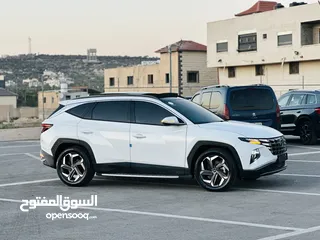  10 هونداي توسان/2024  فل الفل فتحة سقف بانوراما  2x4 ///240Hp بنزين + كهرباء  ( Haybrid) 1600cc