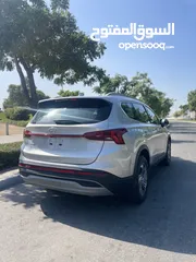  5 Hyundai santa fe GCC 2024