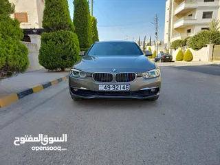  6 BMW 330e موديل 2017 للبيع