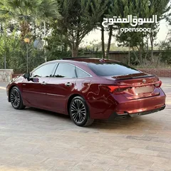  3 تويوتا افالون _ كلين تايتل - لمتد - 2019