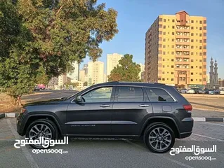  8 Jeep Grand Cherokee overland 2017