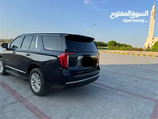  2 gmc yukon 2023,SLT,single owner perfect condition for sale