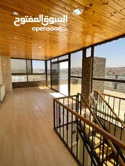  14 Abdoun (Amman) apartment with Roof FOR SALE by Owner شقه  طابقيه مع الرؤف للبيع مباشره من المالك