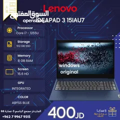  1 Laptop Lenovo i7 12th