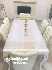  1 غرفة اكل مستعمله