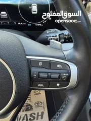  26 كيا سبورتاج GT Line ترخيص 2022 محرك 1600 هايبرد plug in/يقطع على الشحنه 65 كيلو متر  271 حصان