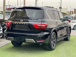  3 Nissan Armada 2021