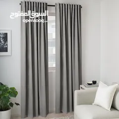  7 Curtains Blue & Grey Sets