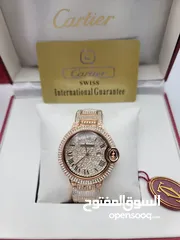  4 Brand, different design Watch Cartier