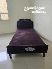  9 Bed with mattress for sale