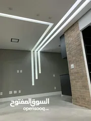  27 ديكورات منازل جبسمبورد وجبص البلدي واسمنت بورد وفرسلينج وبيفيسي وبديل الرخام والفوم أبو عيسى