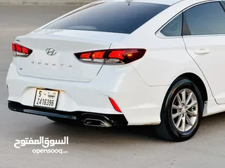  6 هيونداي سوناتا 2019 امريكيه محرك 24