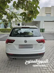  5 Tiguan 2018 (49,980 km) 6200 BD instead of 6500 BD  ممتازة كالجديدة - قابل للتفاوض negotiatable