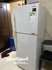  2 Samsung double door refrigerator good working condition