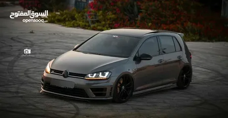  1 Golf R 4X4 ستيج 2 معدلي 2021  تحكم إستبرق درم معدل   اكبر شاشة مزقان تحكم لمس