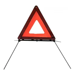  2 عاكسة - مثلث تحذير للسيارة - كيا هونداي اصلي Safety Reflecting Triangle