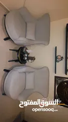  2 طقم كنب جديد مستعل أسبوع