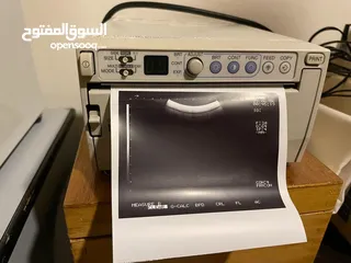  1 جهاز تصوير Vedio printer + جهاز تصوير مع الالترساوند