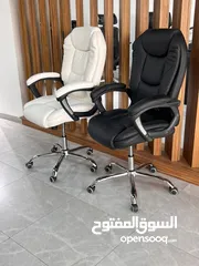  19 تميز بجلستك و خليها كلها راحة كراسي مدير موديل 2025 متانه عالية جلد برازيلي مكفول والسعر ببلاااااش