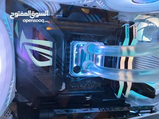  4 High-End ASUS Custom Gaming PC  RTX 3080  i7-13700K  Custom Water Cooling