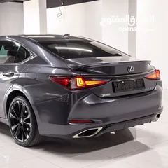  7 لكزس es350f