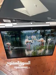  6 HP laptop Envy with Touch Screen 360