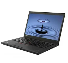  10 Lenovo ThinkPad T450 Business Laptop, Intel Core i5-5th Gen. CPU, 8GB RAM, 256GB SSD, 14.1 فقط 175 د