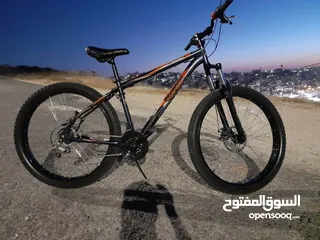  6 دراجه هوائيه "+27.5 Mongoose TERRX أمريكي  نوعيه فخمه جدا