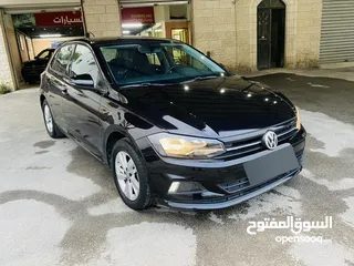  2 بولو 2019 قصة جديده فحص ممتاز ترخيص 2018