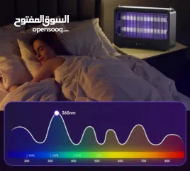  9 صاعق حشرات كهرابائي