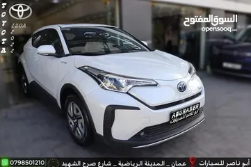  1 2022 TOYOTA IZOA CHR EV.