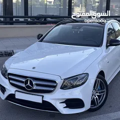  5 مرسيدس E350e فحص كامل وارد الوكالة Mercedes AMG KIT