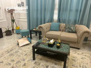 6 Two set sofa and dining table