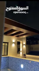  42 طابق ارضي 250 م +160 حديقه و ترس عبدون بقرب سفاره اوكرانيا و تاج مول تشطيبات فندقي فخمه حديثه