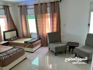  1 استوديو مفروش للإيجار. عين منجد