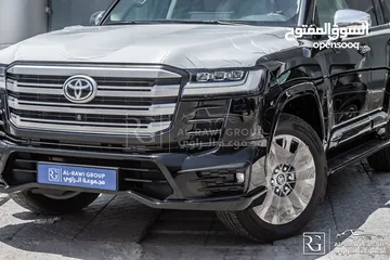  25 Toyota Land Cruiser 2024 Vx-r