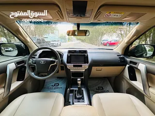  9 TOYOTA PRADO TX-L 2019 MODEL 2.7L ENGINE WELL-MAINTAINED CAR