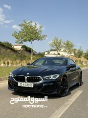  8 BMW 850i xdrive  2021 couple M competition