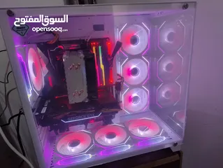  8 كمبيوتر للتصاميم والمونتاج وقابل للتطوير جديد