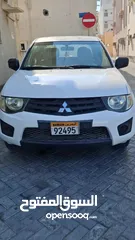  6 Mitsubishi L200 2014 Very Good Conditions  Zero Accident