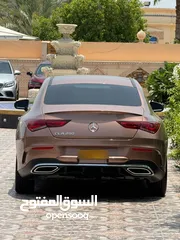  3 مرسيدس CLA250-AMG اجمل لون وبمواصفات نادرة موديل 2023