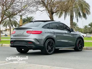  10 MERCEDES GLE 63s 2018 GCC FULL OPTION