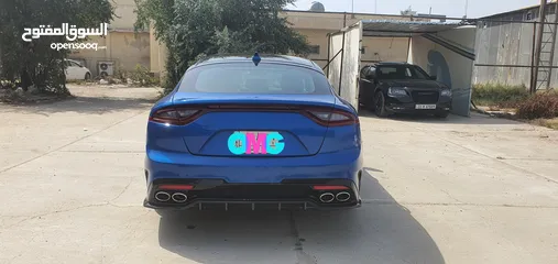  11 كيا ستنكر 2019 Gt1 دفع خلفي