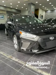 1 2019  Hyundai  ioniq  clean carfax  فحص كامل