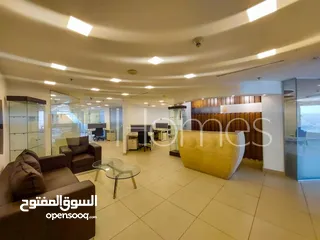  1 مكتب غير مفروش بموقع مميز جدا للايجار في جبل عمان - الدوار الثالث , بمساحة اجمالية 519 م