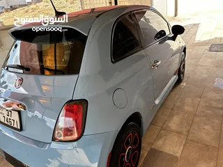  3 Fiat 500e sport